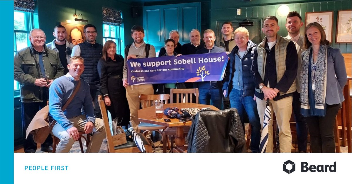 Great pic of our #Oxford team jailbreaking their way to supporting #charity of the year @sobellhouse. Thanks to our generous supply chain for their support. More on Sobell House➡ sobellhouse.org Donate➡ bit.ly/41X3abg #Beardconstruction #Buildwithambition