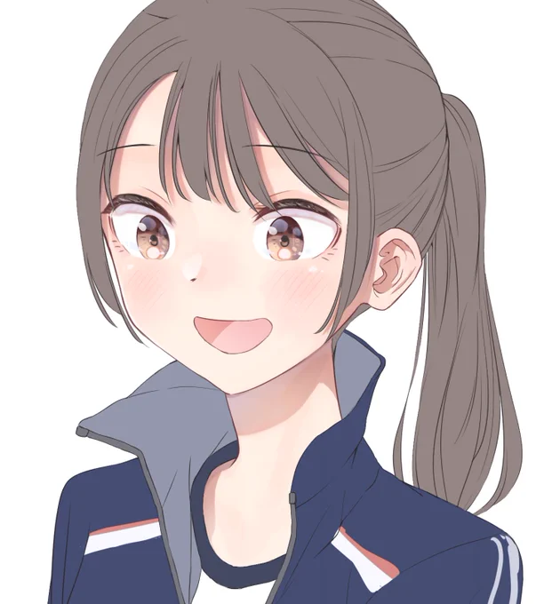 ジャージポニテちゃんの顔がいい