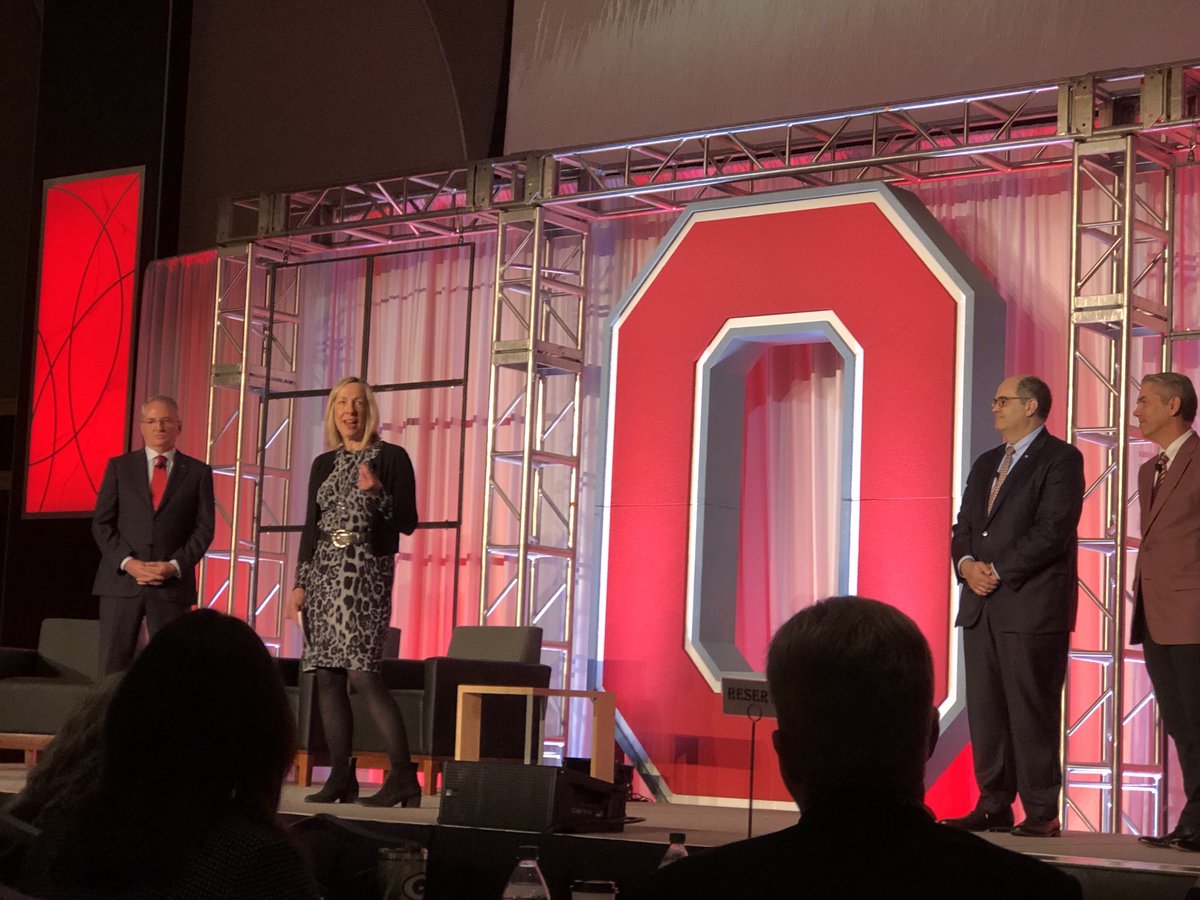 ⁦@DeanBradfordMD⁩ inspires all of us at ⁦<a href="/OSUWexMed/">The Ohio State University Wexner Medical Center</a>⁩ ⁦<a href="/OhioStateMed/">The Ohio State University College of Medicine</a>⁩!