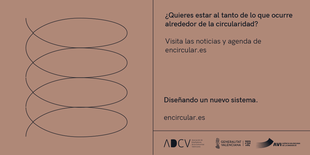 ADCV_com's tweet image. 🟠Con #EnCircular, creada y producida por #ADCV y financiada por @GVAavi, fomentamos la evolución hacia un modelo de producción y consumo más #sostenible.  Mantente al día de todo lo que ocurre alrededor de la #EconomíaCircular y forma parte del cambio
🔎encircular.es