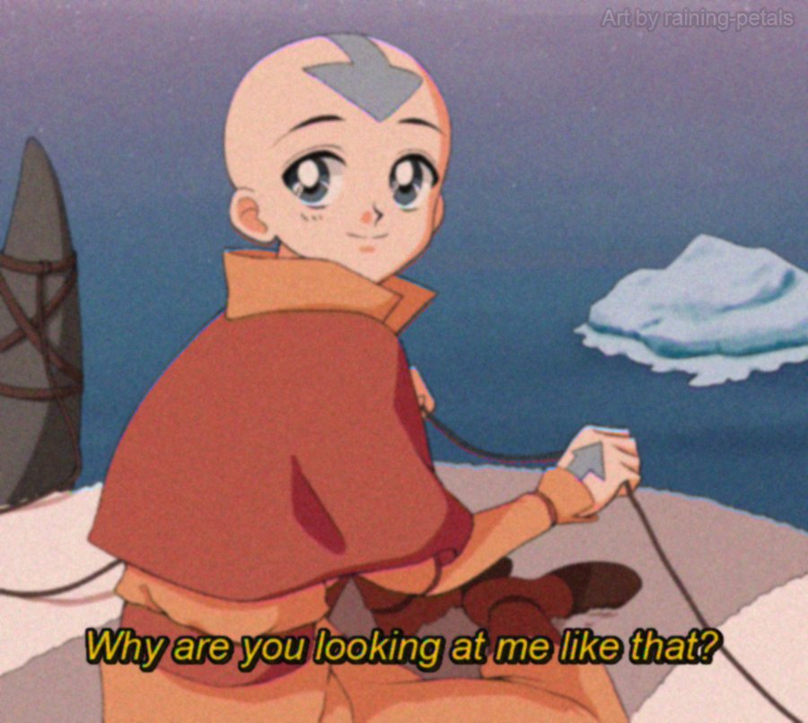 This scene with Aang lovingly looking at Katara was just too sweet and I had to redraw it 🥺
#ATLA #AvatarTheLastAirbender #Aang #KatAang #Screenshotredraw