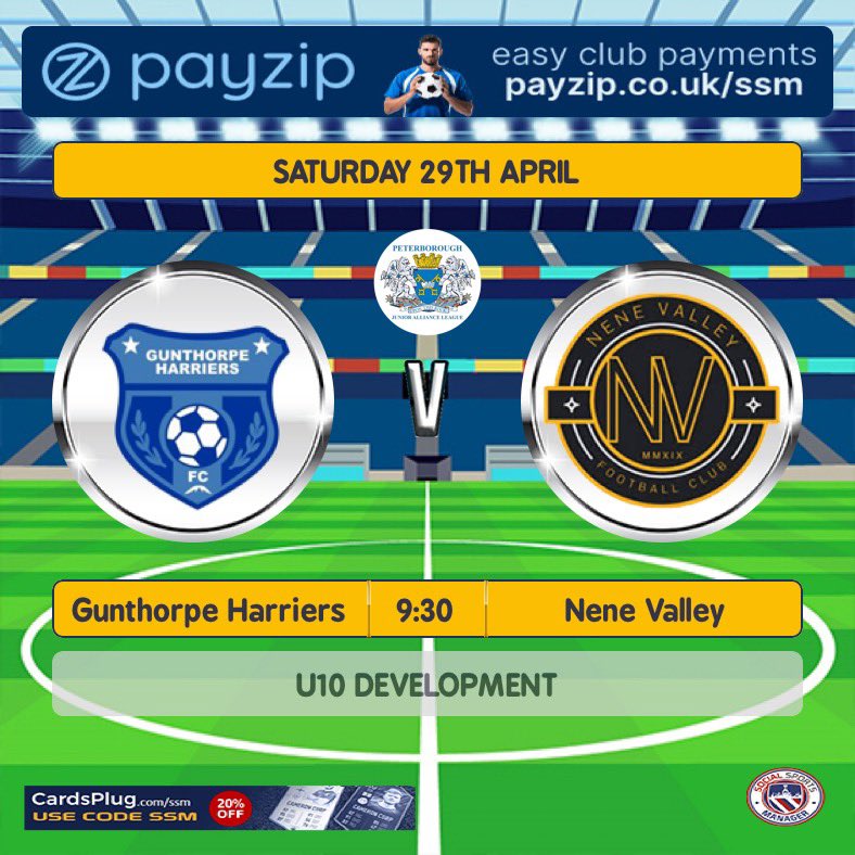 Nenevalleyfc's tweet photo. 🍊⚽️ This Weekends Fixtures ⚽️🍊

@PFSDFUK 
@PDJALUK 
@PDFLUK 
@ThurlbyFc 
@ClubGunthorpe 
@Stangrdsportsfc 
@StamfordAFC1896 
@ParkFarmPumas 

Also a special shout out to our U9s who are heading to the @ESF_Football in Skegness for the weekend. 

#grassrootsfootball https://t.co/VeXLsdwqy5