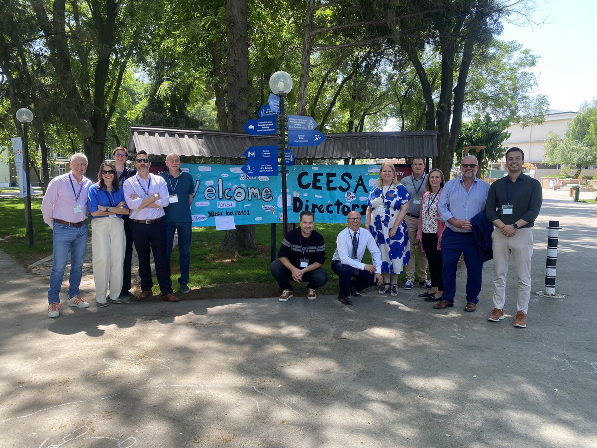 billkralovec's tweet photo. We were honored to host the CEESA directors spring meetings and retreat! A great day of PD and collaboration! #CEESA https://t.co/hZE5VP2xu1