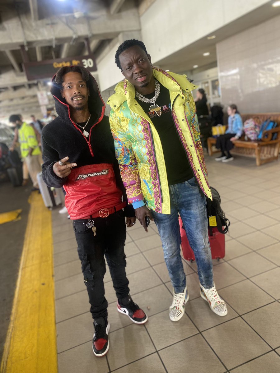 I Been Networking With Star’s ⭐️🌍🚀 We Not Flying The Same Terminal’s <a href="/MichaelBlackson/">Michael Blackson</a> #Draft2023