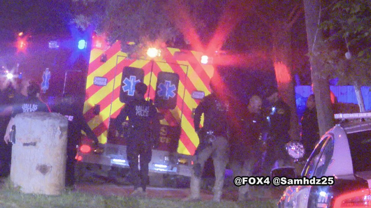 DPD officer and K9 were injured early Friday morning after a shootout with alleged shooting suspect. <a href="/FOX4/">FOX 4 NEWS</a> <a href="/GoodDayFox4/">Good Day</a>