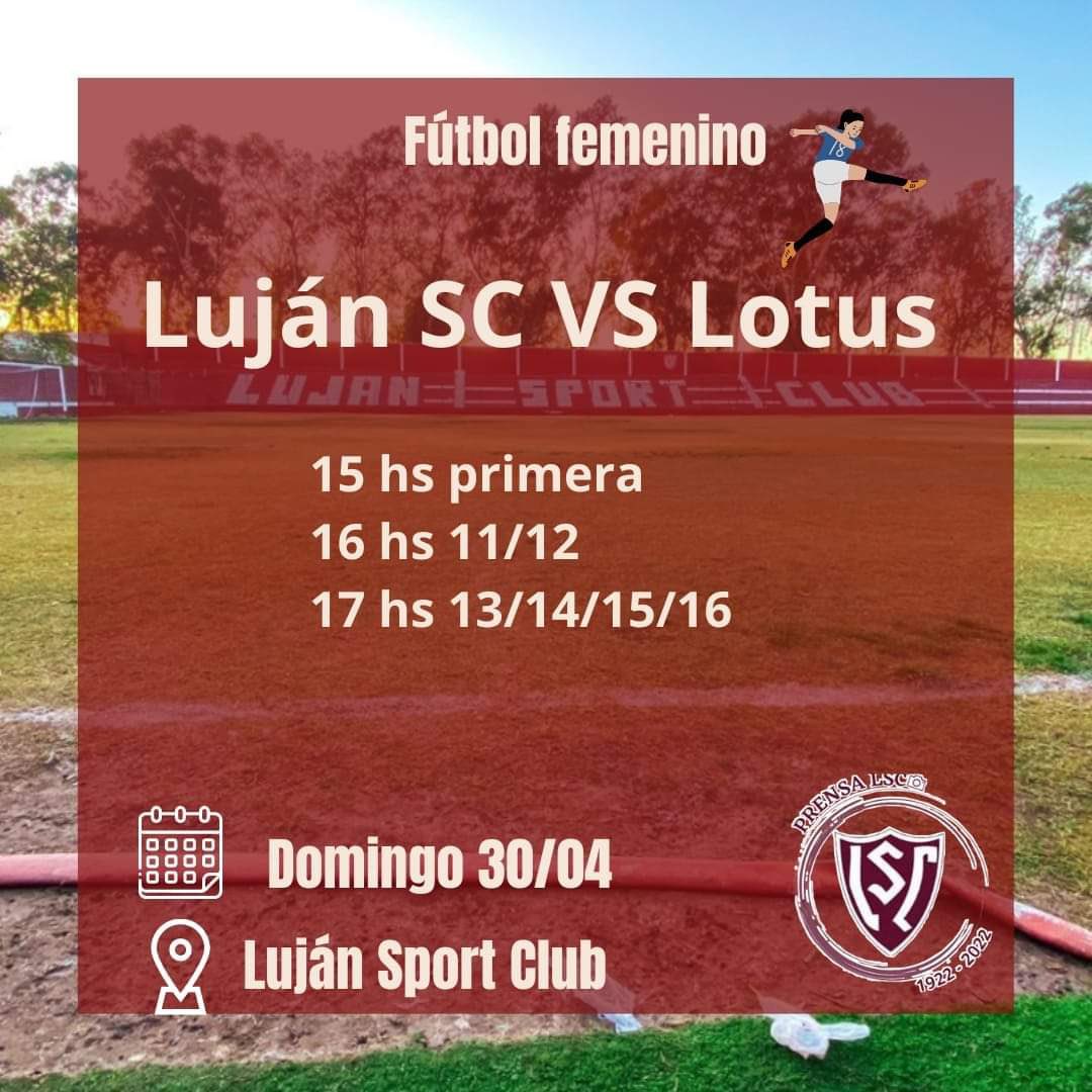 Luján Sport Club (@1922lujansc) on Twitter photo 