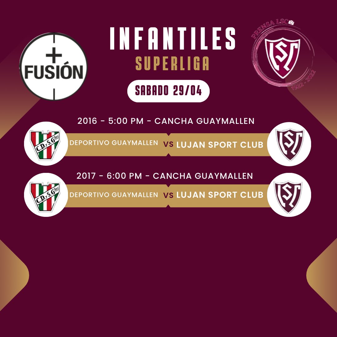 Luján Sport Club (@1922lujansc) on Twitter photo 