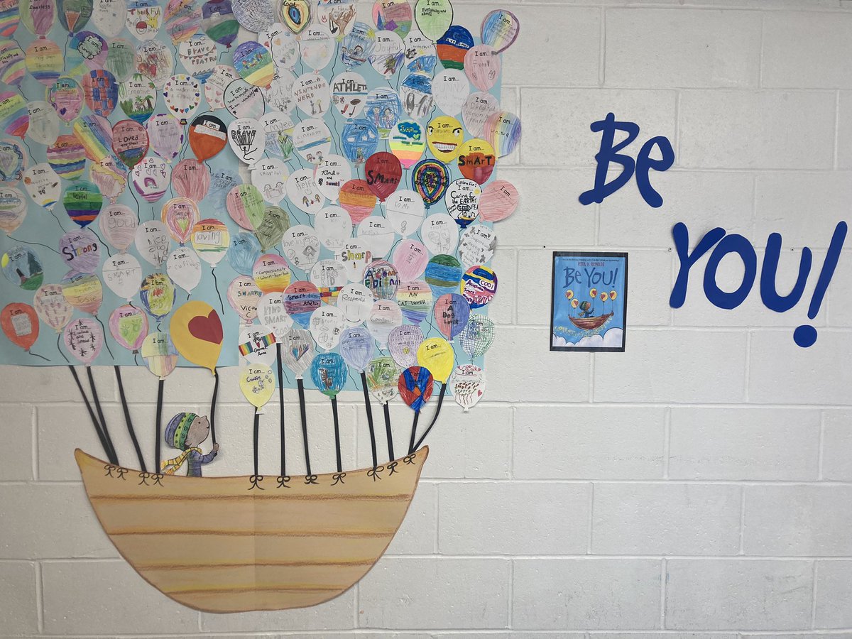 Garden City Elementary School (@gcsbulldogs) on Twitter photo We are proud of all of our GCS students and what makes them unique. Love our display inspired by <a href="/peterhreynolds/">Peter H. Reynolds</a> book Be You! <a href="/CranstonSchools/">Cranston School Dept</a> We are proud of all of our GCS students and what makes them unique. Love our display inspired by <a href="/peterhreynolds/">Peter H. Reynolds</a> book Be You! <a href="/CranstonSchools/">Cranston School Dept</a>