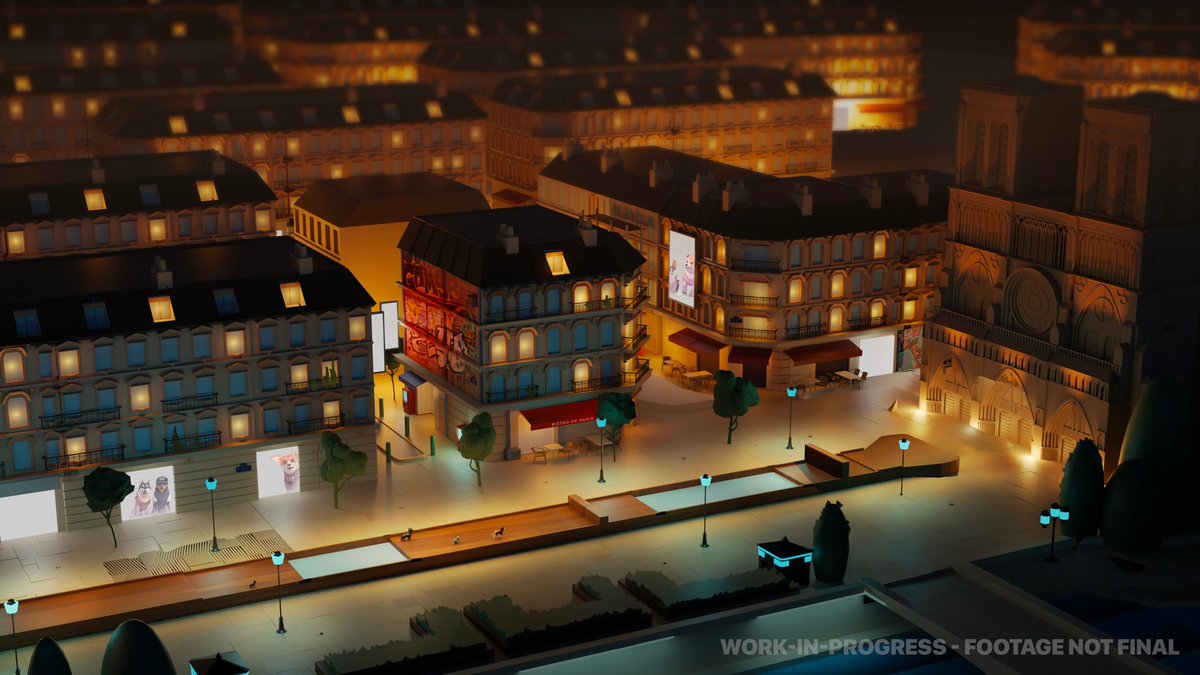 Dogami's tweet photo. 𝗣𝗔𝗥𝗜𝗦 ✨
The city of Light, of Love, of Beauty…
of… DOGS 🇫🇷

🎮  𝗗𝗢𝗚𝗔𝗠𝗜́ 𝗔𝗖𝗔𝗗𝗘𝗠𝗬 https://t.co/FgYTjvsmXx