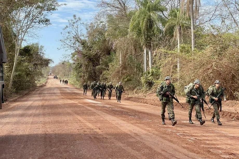 Comando Militar do Oeste tweet media