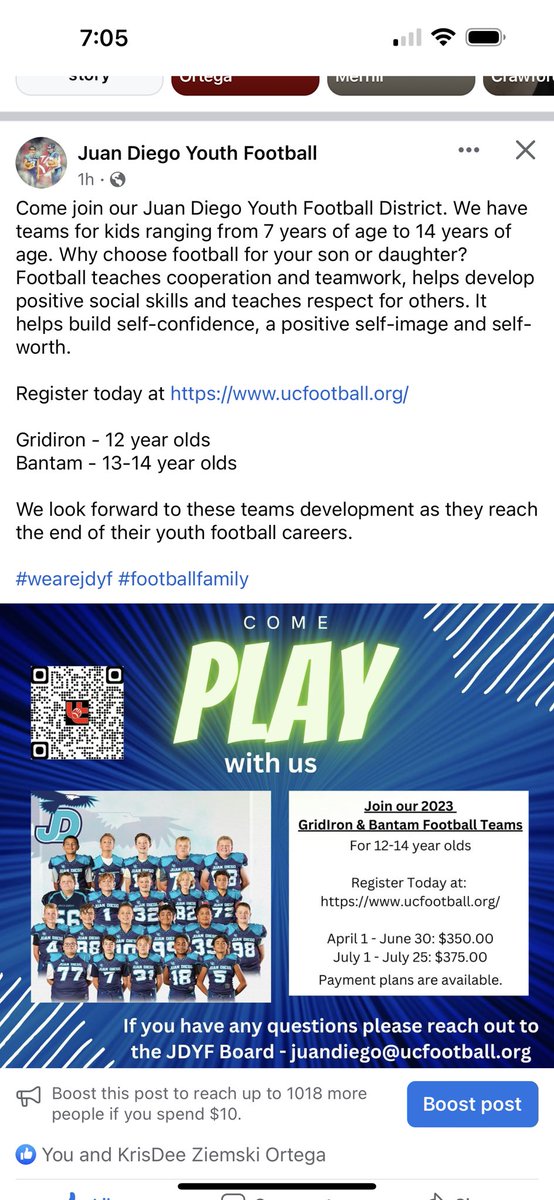 Juan Diego Youth Football (@jdyouthfootball) on Twitter photo 
