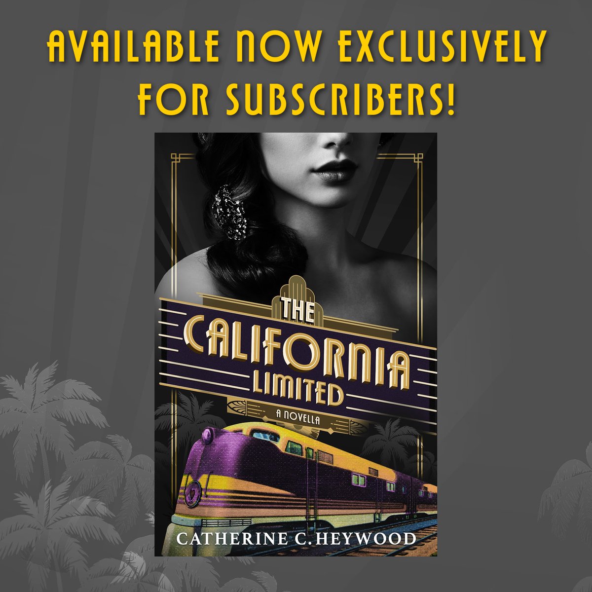 CCHeywoodauthor's tweet photo. FREE NEW RELEASE!!
Jonathan has sixty-three hours to woo the woman of his dreams. And a lifetime to regret it.
Sign up for my newsletter to get your free copy: https://t.co/zuRi2235XF https://t.co/vpMwpaVvtx