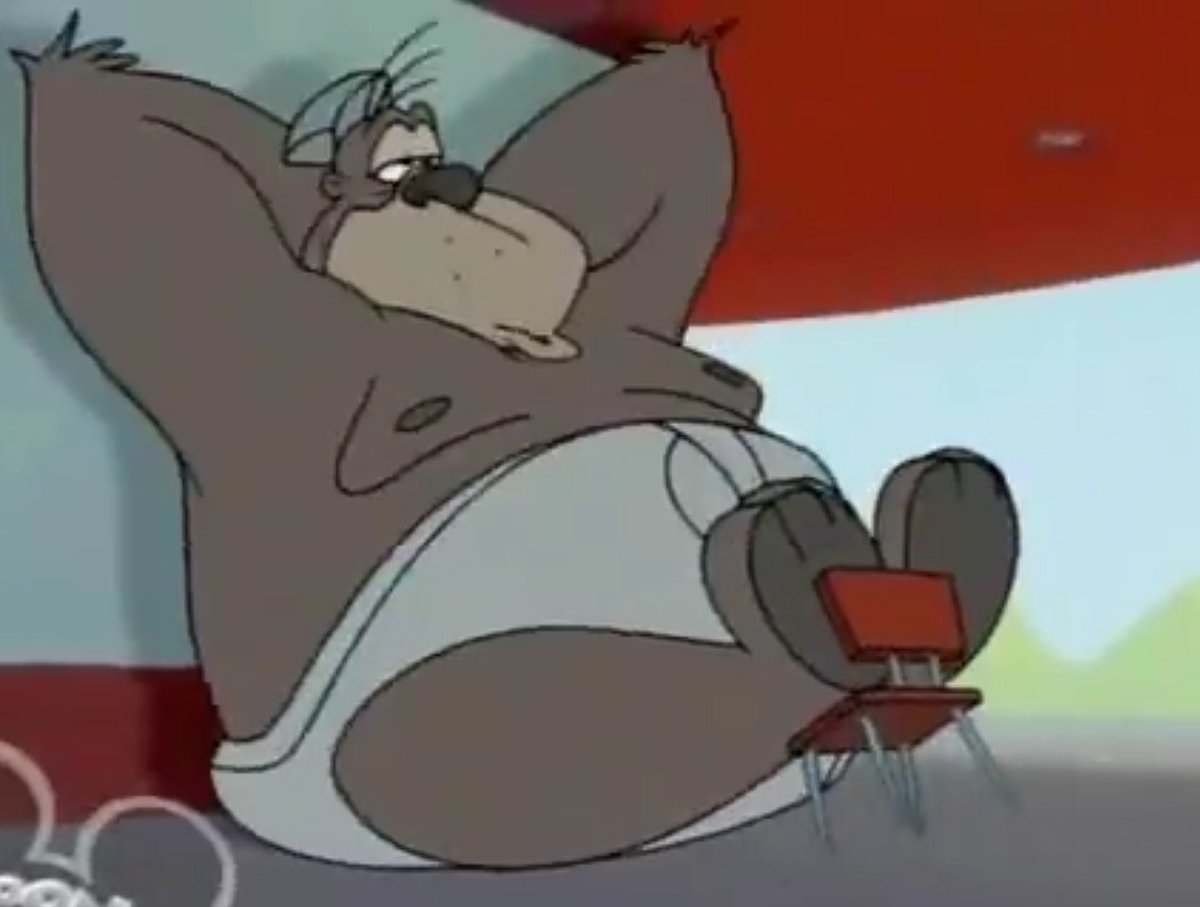 OlToons's tweet photo. I saw this cutie in an episode of House of Mouse. He doesn't even know he lost his clothes. 👀 https://t.co/l16f9UCSXI