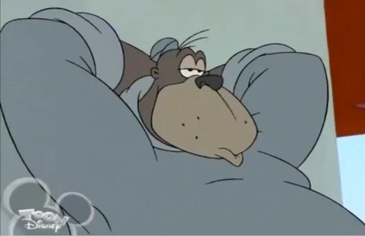 OlToons's tweet photo. I saw this cutie in an episode of House of Mouse. He doesn't even know he lost his clothes. 👀 https://t.co/l16f9UCSXI