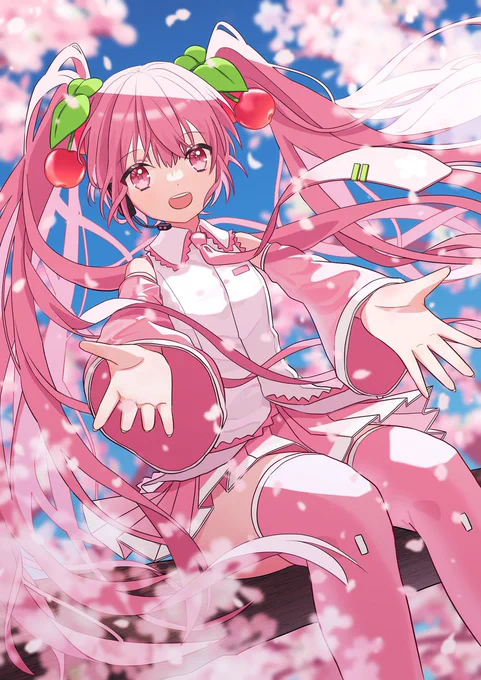 #桜ミク