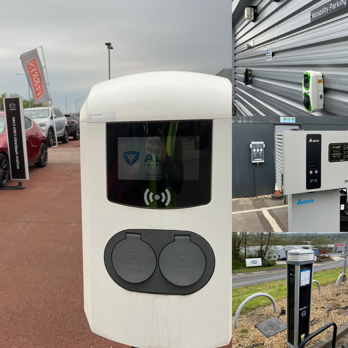Final day of @perrysmotors northern integration trip

430 miles travelled
12 different locations
42 @RolecEV units
12 @AlfenNV units
8 @DeltaEMEA units
AC & DC chargers

1 fully integrated back office.

For more information, please contact sales@power-portal.co.uk