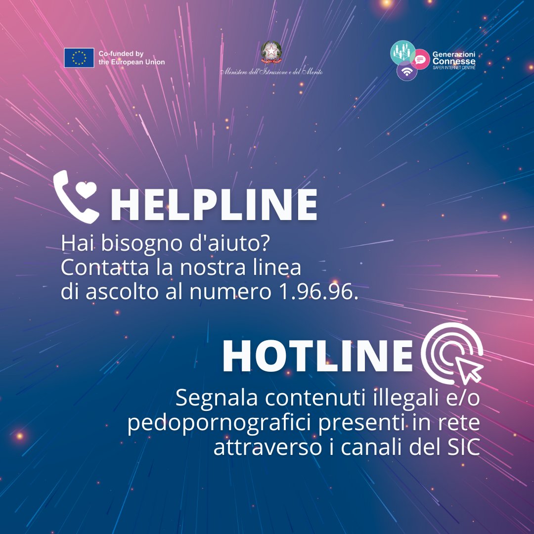 Generazioni Connesse tweet media