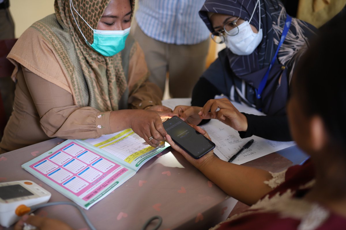 gchallenges's tweet photo. GCC is proud to have supported the scale-up of #OPTiBP, an app allowing users to measure blood pressure using a smartphone camera. This innovation was recently highlighted by the @WHO for its lifesaving potential for #pregnant individuals!

Read more here: https://t.co/efllQ4uH4n https://t.co/m1cX4z2y6A