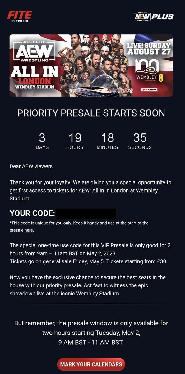 WrestleTix tweet media