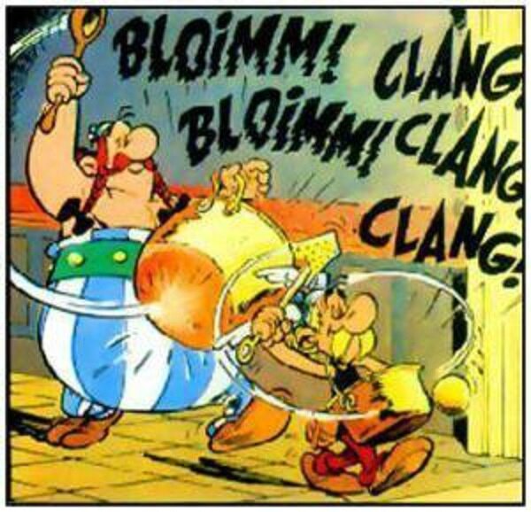 Ces petits gaulois m'auront décidément tout appris. Quel visionnaire ce Goscinny !