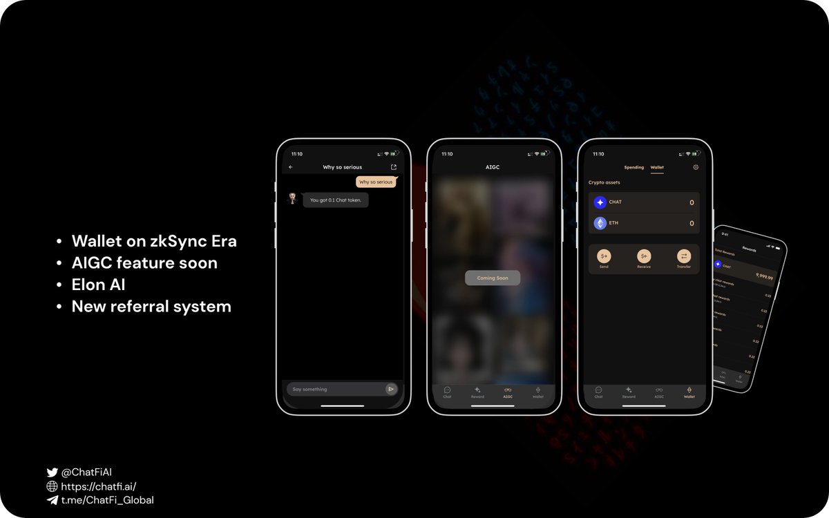 ElonGPT_IT's tweet photo. We are still in the early stages, working on new features that are coming soon.

$Chat Launchpad is still live.
It's never too late to join:
https://t.co/rksVOTHCH6

#ChatFi #AI https://t.co/iXE0JvOsoF
