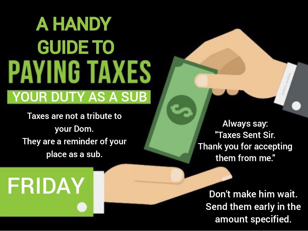alpha_amplifier's tweet photo. Just in case you need a reminder as to why you pay taxes. 😏

But Alphas it never hurts to comment a reminder below 😉

Findom Dom sub wallet humanatm atm poppers sph https://t.co/cUdETHpAf7