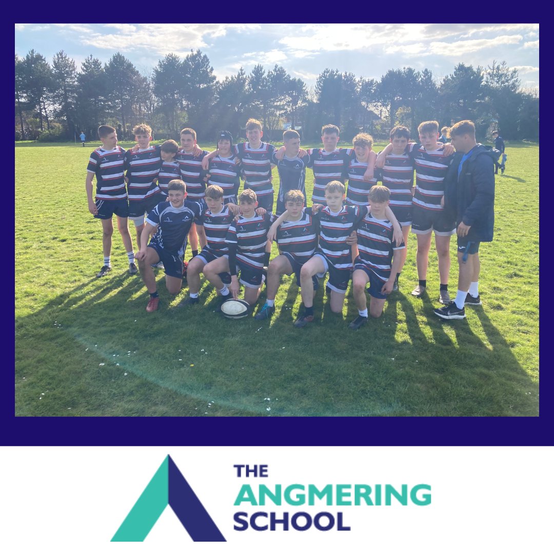 HeadteacherTAS's tweet photo. After a successful Rugby campaign, the Year 9s looked to continue a strong season with a win over rivals Durrington to earn a place in the final. After a marginal win over Durrington earlier in the season (27-20) the team knew it would be a challenging game. https://t.co/ajAUlYo11f