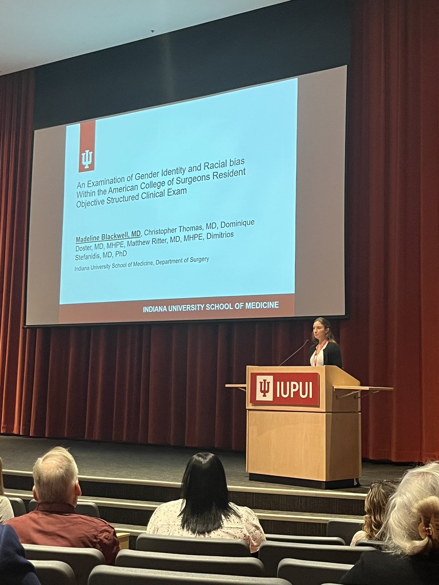 IU School of Medicine GME tweet media