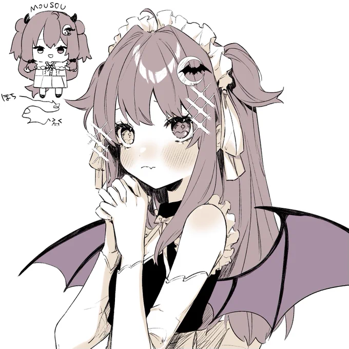 きょうのらくがき #ロアート