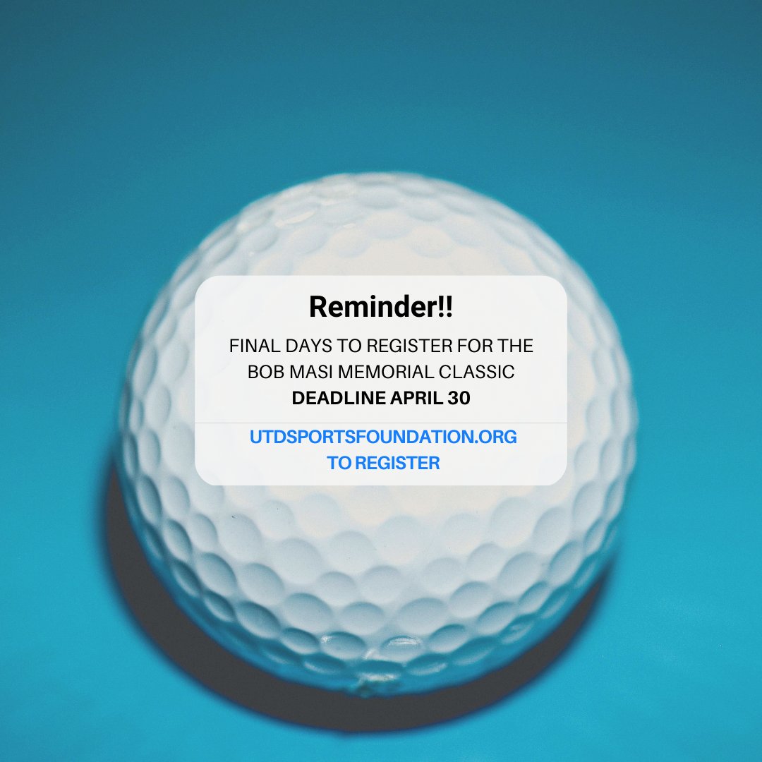 SeacoastFndtn's tweet photo. Just a friendly reminder that Sunday is our deadline to register for our Bob Masi Memorial Classic Golf Tournament that will be taking place May 19 at The Ledges Golf Club in York, Maine! Visit https://t.co/opIxJdfYHU to secure your spot. We hope to see you there! https://t.co/KGfnSQpcRh