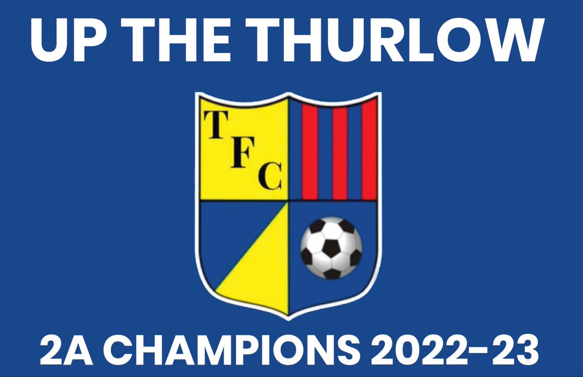 🏆 Double header tomorrow.🏆 1st team playing a mixed Whittlesford side, 14:00 kick off, Thankyou for helping us with this fixture <a href="/WhittlesfordR/">Whittlesford United Reserves</a> 🏆 Reserves playing <a href="/FcKennett/">FC Kennett</a> 16:00 kick off. 🏆 league trophy presentation aswell <a href="/CambsLeague/">Cambs County League</a> 🏆 UpTheThurlow 👊🔵🔴