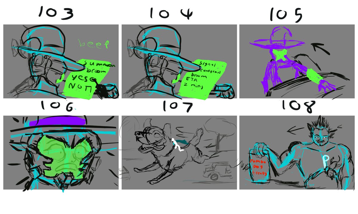 mechademik's tweet photo. #mechademik #chloebellaw #unimasters #uniart #art #digitalpainting #storyboard #visualstorytelling #comic #story #conceptart #superhero #supervillain #techwitch #hexadecimal #paragon #chasesequence #page18 #page18of26 https://t.co/1bE3mau4O6