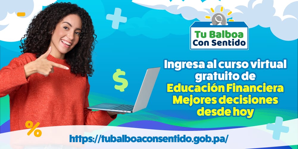 Toma el control de tus finanzas personales. Visita el estand CA-21 de Tu Balboa Con Sentido en la Feria Internacional de Azuero, en la planta alta del edificio Canajagua.  Sigue las redes @tubalboaconsentido en Instagram y Facebook.