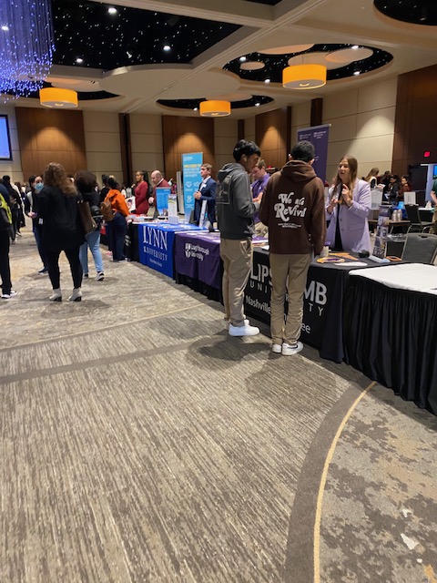 TexasIB's tweet photo. Yesterday's Texas IB College Fair was a huge success! Thanks to the 90 college representatives, 3 excellent presenters, 1500 IBDP students from across Texas and the coordinators from each of the schools who made it possible for students to participate! A great day for all! https://t.co/8isDmIkqoh