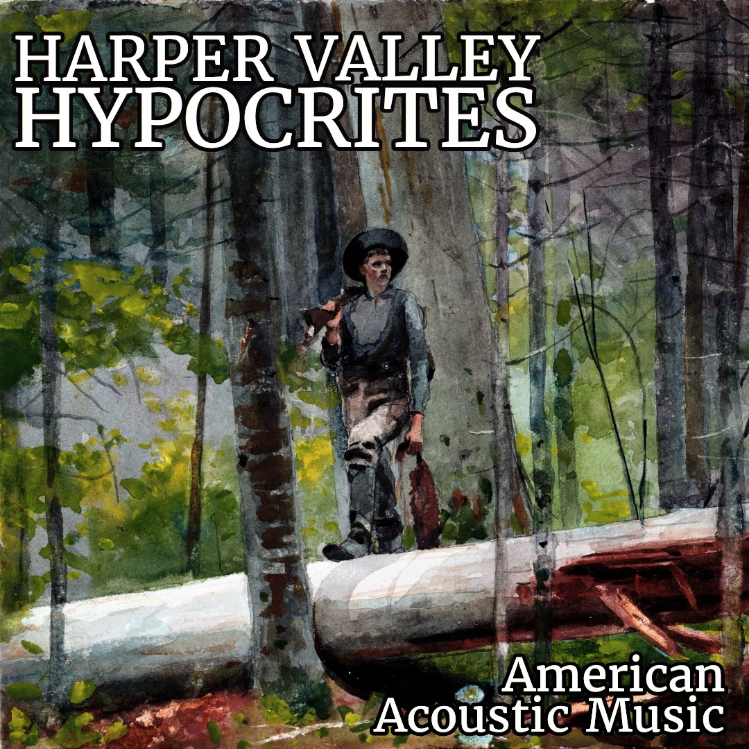 I hope you like the new Harper Valley Hypocrites record. Over ten years since my last album came out and I wasn't sure if there'd ever be another one.

I'm going to be obnoxious about this project because I think they're the best songs I've ever written.

harpervalleyhypocrites.bandcamp.com/album/american…