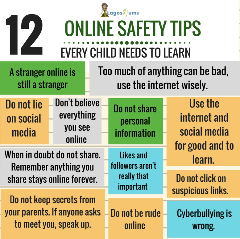 Online safety tips for children.
As parents, it's our responsibility to ensure our children are safe online. Follow these tips to help protect your child from online threats like human trafficking and other risks. #Safety #ChildSafety #OnlineSafety #NDGLLC #FearTheSkull