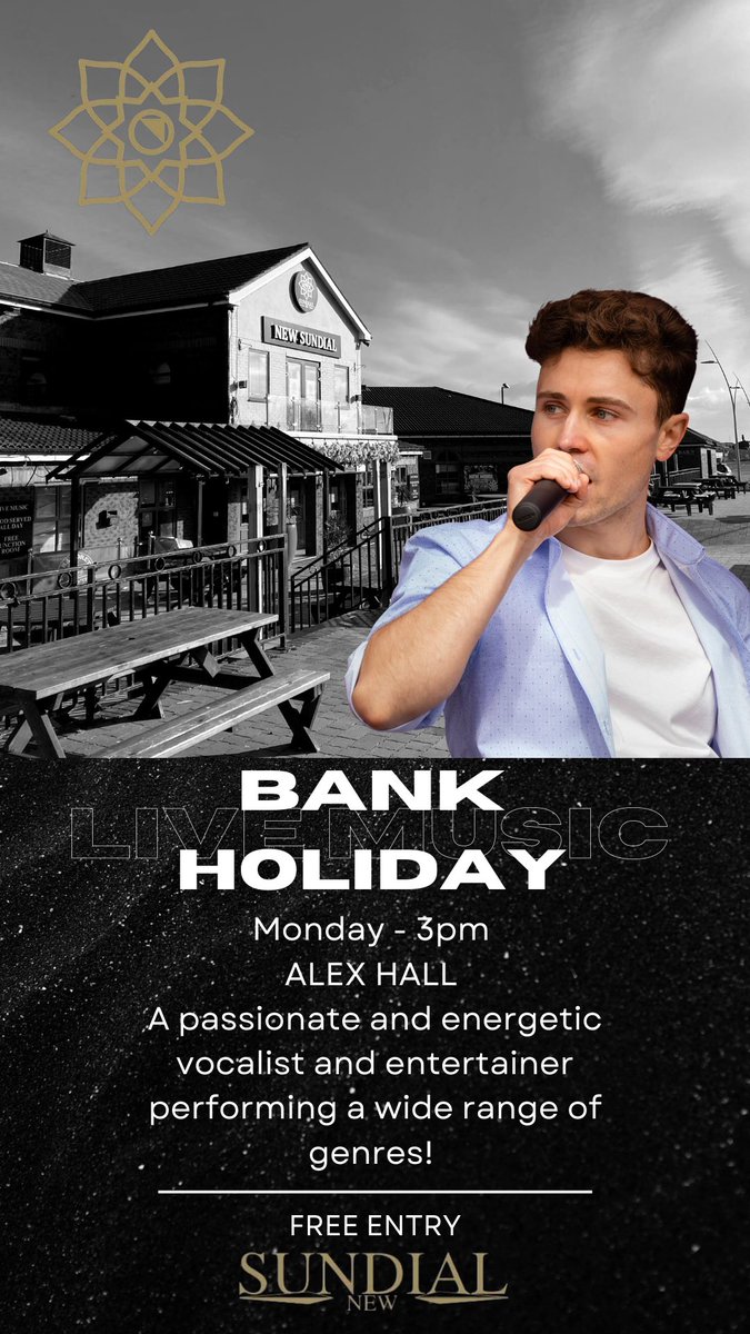 TheNewSundial's tweet photo. Incredible line up of live music on South Shields Seafront this Bank Holiday Weekend!!! Scroll for details of Friday, Saturday, Sunday AND Monday! https://t.co/NIF8yR84bk