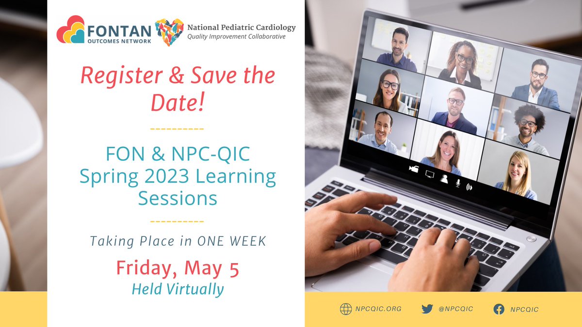 FontanOutcomes's tweet photo. FON Members: our Spring Virtual Learning Session is officially one week away, on Friday, May 5!
Don't forget to register and join us! You can find the registration link in your email and on our website here:
https://t.co/Ej4dkgP9RI
#FONVLS https://t.co/0gasaBc22g