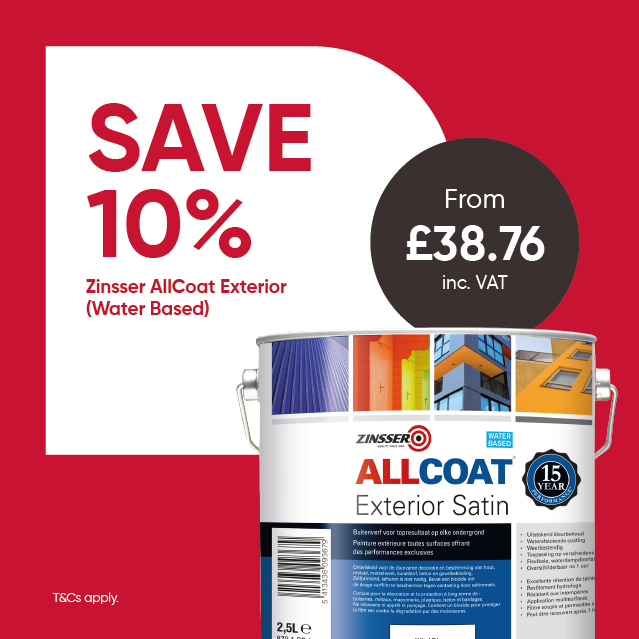 WFDirect's tweet photo. High Quality, Water Based Paint For All Exterior Surfaces by @ZinsserUK
Long-lasting protection for up to 15 years
Shop https://t.co/CZmYdlBzrB
#Zinsser #AllCoat #WoodFinishesDirect #WFD #Paint #Decorator #PainterandDecorator #Discount #Offer https://t.co/7Vy9CLaqNr