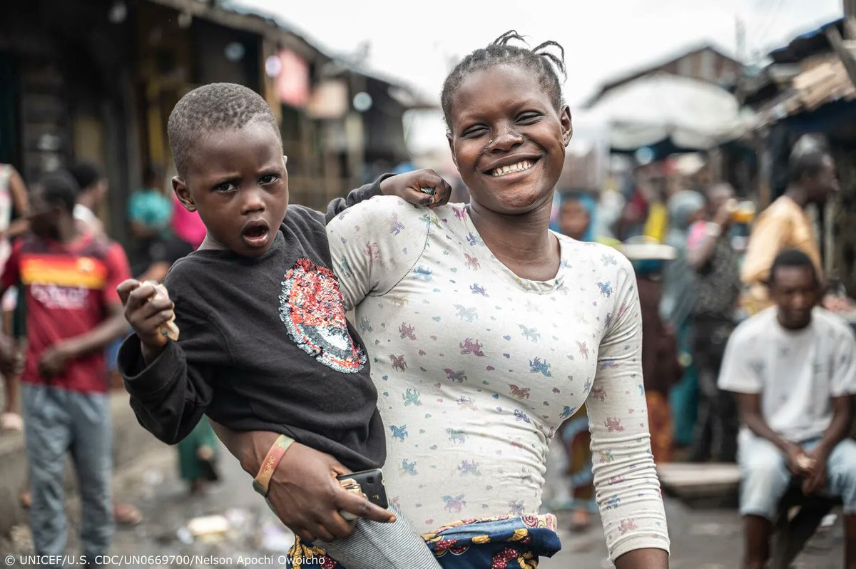 ResultsCda's tweet photo. “I want my child to succeed.”

In Nigeria, Jemlat was able to get her son, Fawaz, vaccinated for the first time against diseases like measles and polio thanks to mobile health workers. 

Take action for #WorldImmunizationWeek: https://t.co/CiolxIcyeJ https://t.co/K4y6wx7qKU