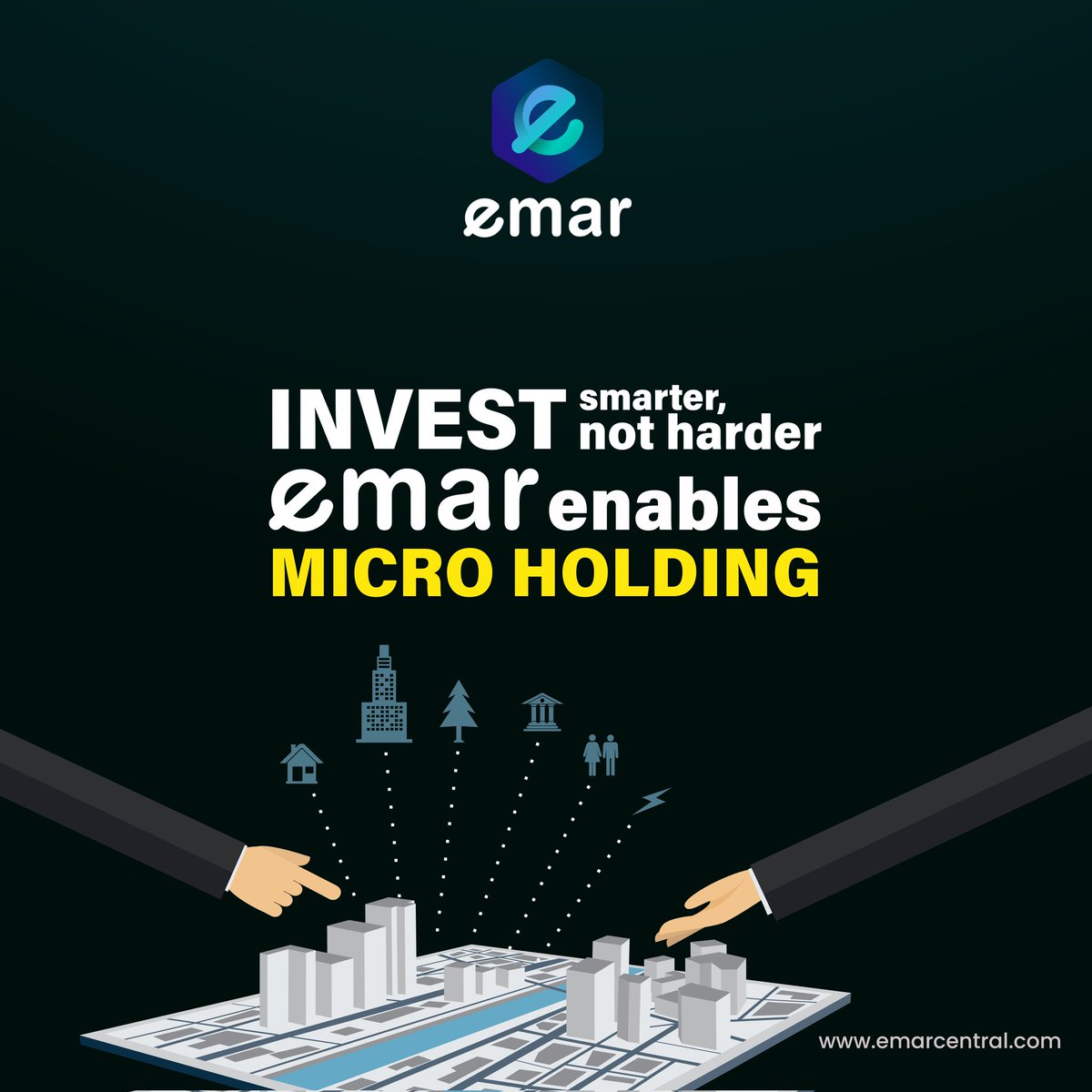 emarcoin's tweet photo. Think smarter, not harder when investing. The Emar system enables micro-holdings.

#cryptocurrency #microholding #smartinvestment #MoneyManagement #emar #emarcentral https://t.co/KZPH1cStun