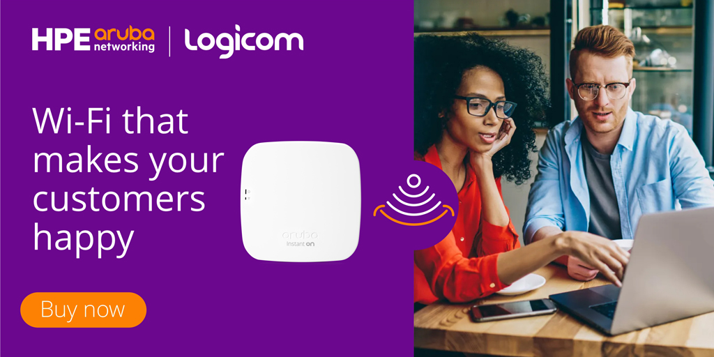 Upgrade to HPE Aruba networking and enjoy fast, reliable WiFi that keeps your customers connected and satisfied.

Contact your Logicom Account Manager at HPE@logicom.net to learn more!

#HPEAruba #Networking