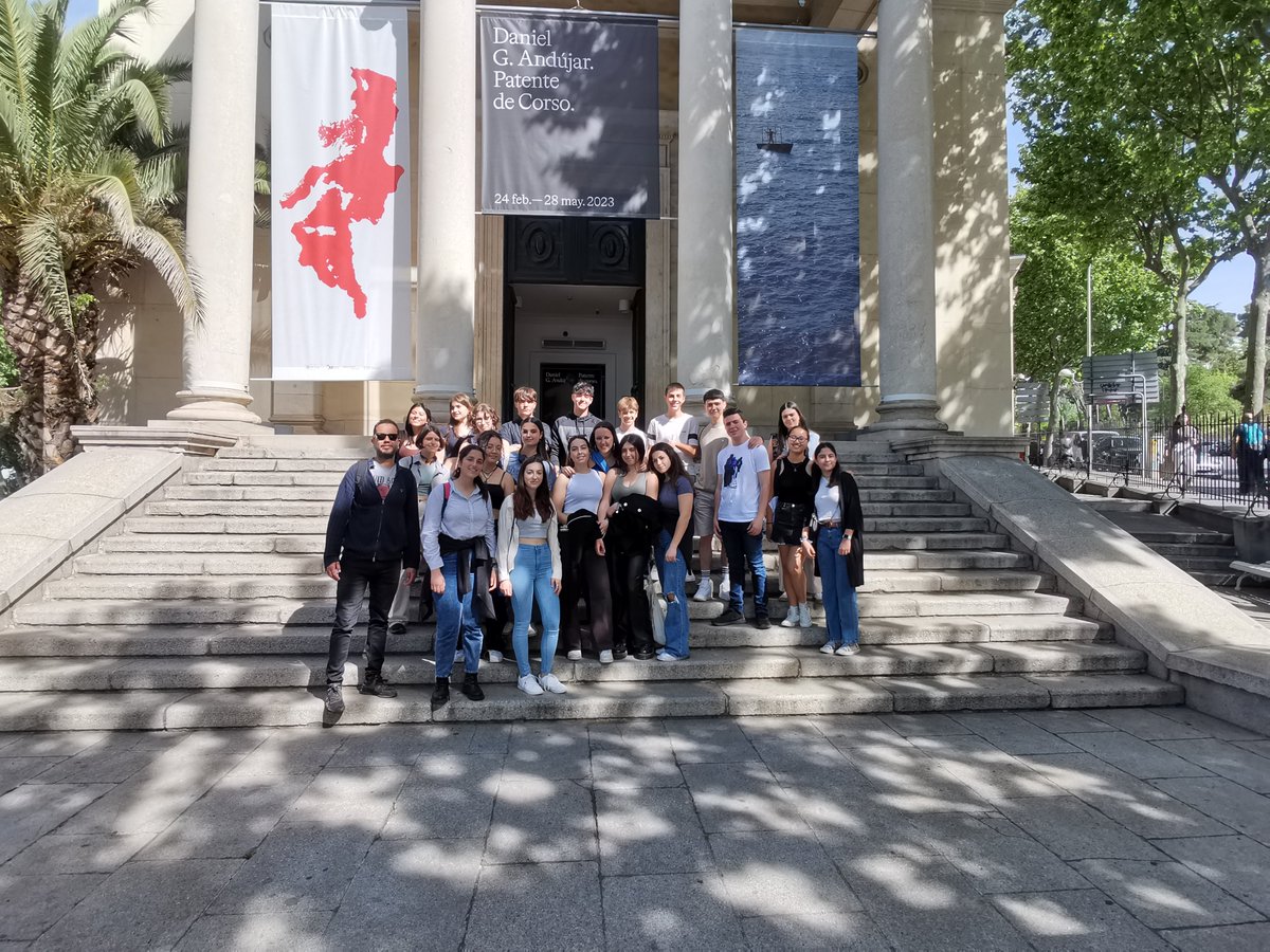 Visitamos el Museo Nacional de Antropología con los alumnos de 1º BI en el contexto de la materia de Teoría del Conocimiento.
#RosachacelBI