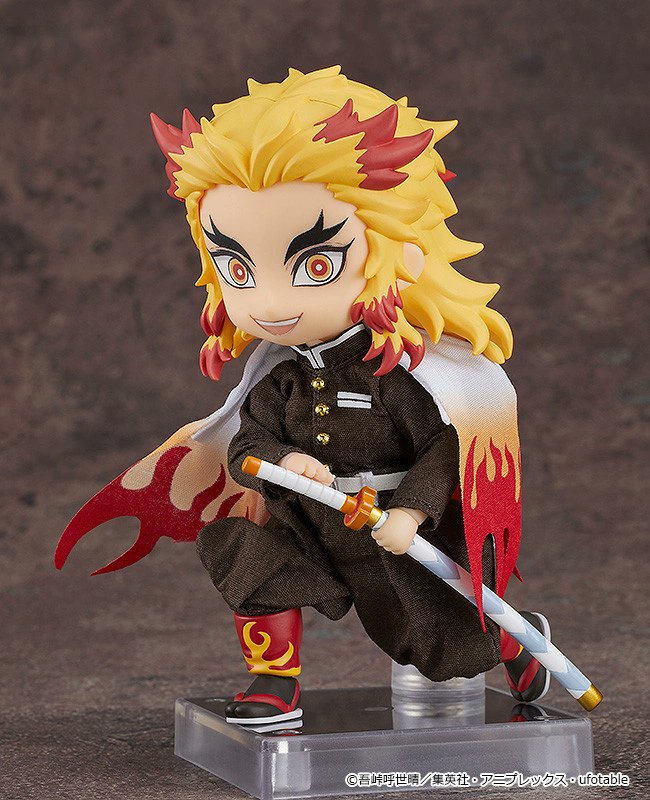 gsc_kahotan's tweet photo. ／
グッスマオンラインでのご予約は
5月10日（水）21:00まで🔥
＼
￣￣￣￣￣￣￣￣￣￣
ねんどろいどどーる
煉獄杏寿郎
＿＿＿＿＿＿＿＿＿＿
#鬼滅の刃 
#goodsmile #ねんどろいどどーる

▶https://t.co/O06PA8h24g

※「煉」は「火+東」が正しい表記となります https://t.co/JyiTRu5VYq