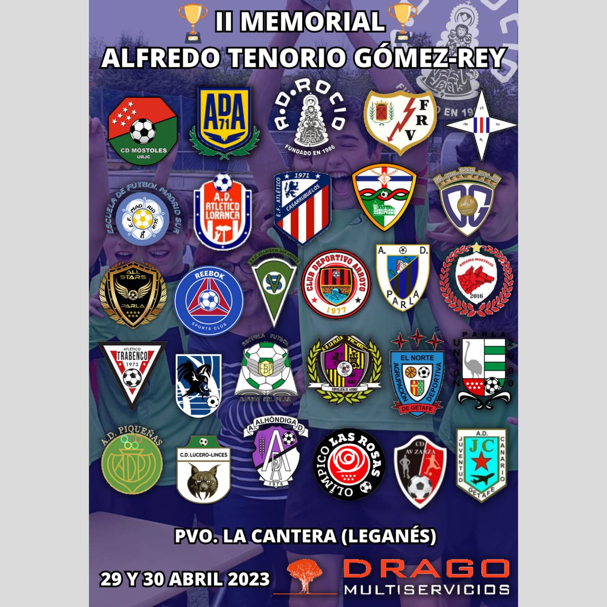 Nuestro Benjamin B estará presente mañana en este torneo.