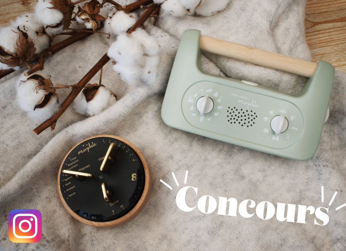 Un joli concours à retrouver sur le compte instagram de Parlons Literie pour gagner une box de méditation (adulte ou enfant) <a href="/Mymorphee/">Morphée</a> 🧘‍♀️
👉 Rendez-vous sur : lnkd.in/eCizANkS
#parlonsliterie #literie #bienetre #reseauxsociaux #instagram