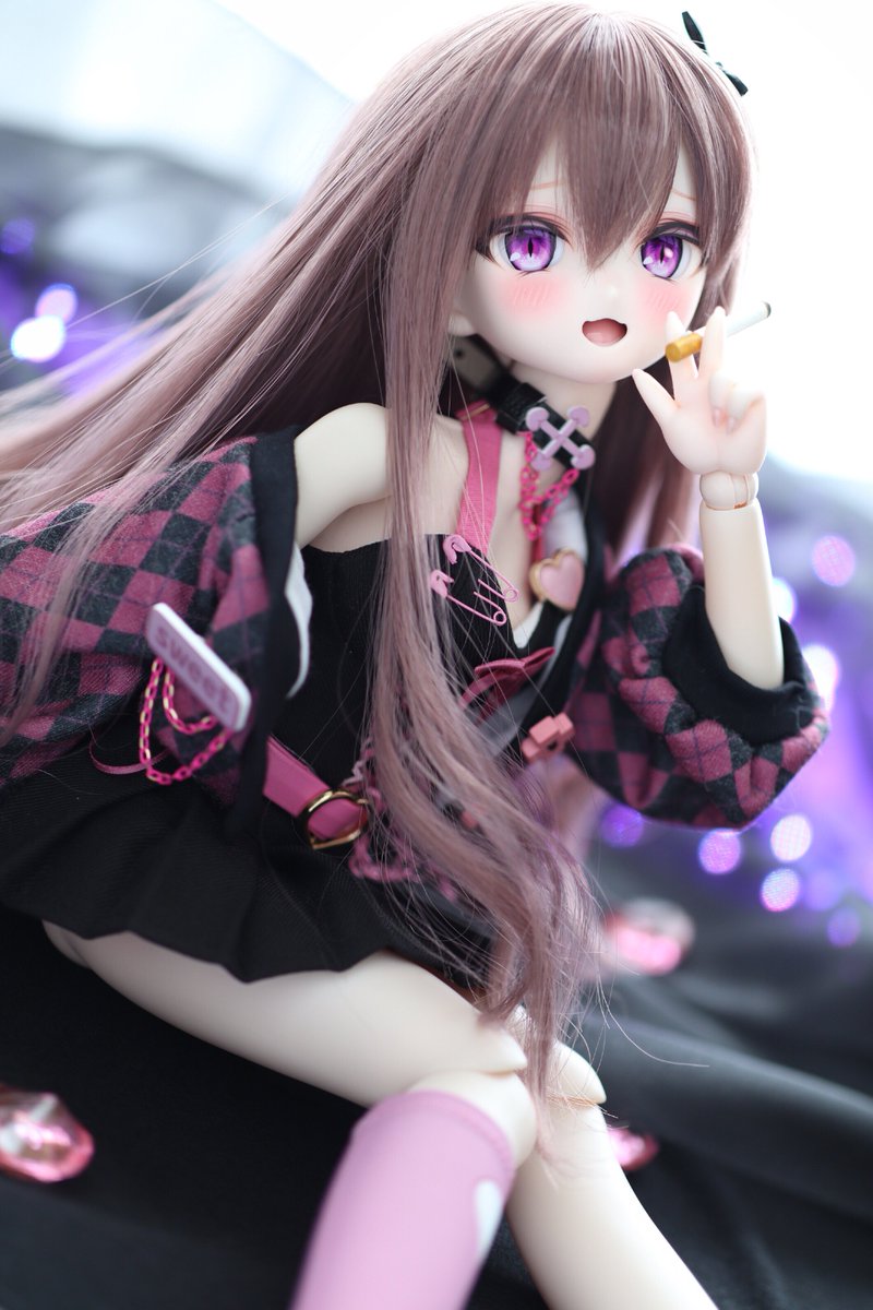 🚬
#こまどーる
#dollfiedream