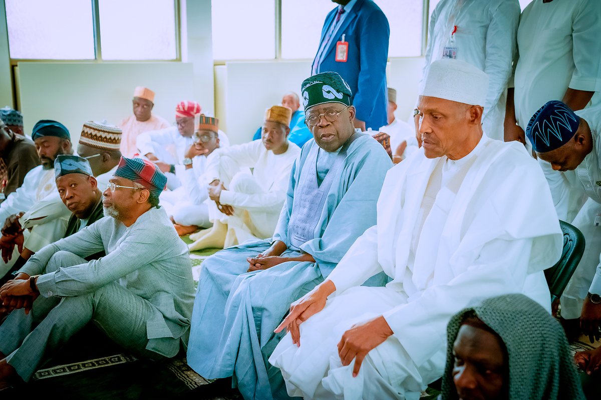 Muhammadu Buhari tweet media