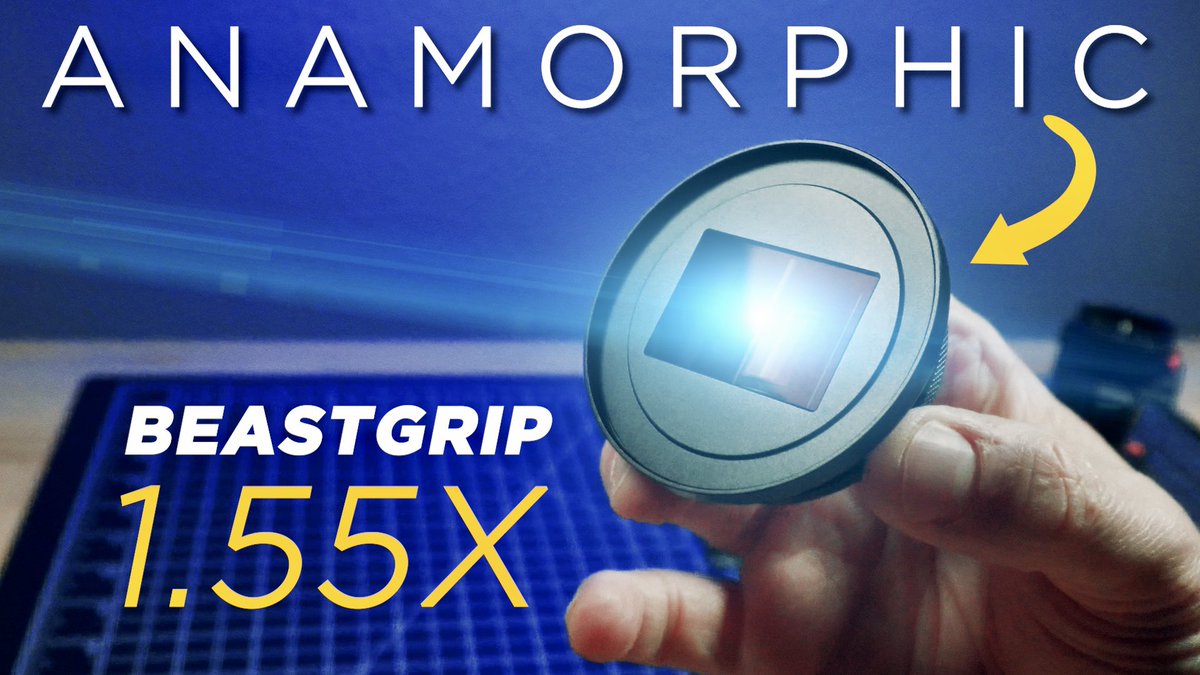 iFilmmakers's tweet photo. Testing the NEW Beastgrip 1.55x ANAMORPHIC Lens…👇🏻

Watch ➡️ https://t.co/xMLGax8plo https://t.co/mAZAkeSGt6