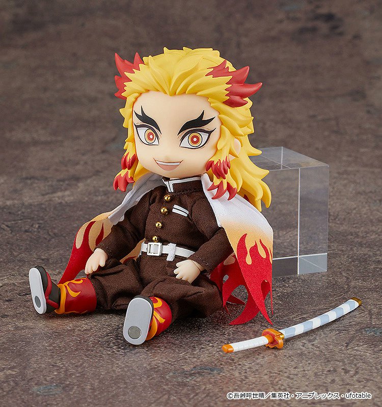 gsc_kahotan's tweet photo. ／
グッスマオンラインでのご予約は
5月10日（水）21:00まで🔥
＼
￣￣￣￣￣￣￣￣￣￣
ねんどろいどどーる
煉獄杏寿郎
＿＿＿＿＿＿＿＿＿＿
#鬼滅の刃 
#goodsmile #ねんどろいどどーる

▶https://t.co/O06PA8h24g

※「煉」は「火+東」が正しい表記となります https://t.co/JyiTRu5VYq